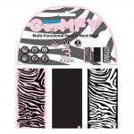 Oxford Comfy 3-Pack Zebra