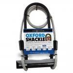 Oxford Shackle 12 Duo D-Lock + Cable