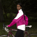 Proviz Nightrider 2.0 Womens Pink Cycling Jacket