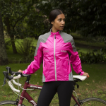 Proviz Nightrider 2.0 Womens Pink Cycling Jacket