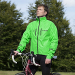 Proviz Reflect360 CRS Mens Green Cycling Jacket