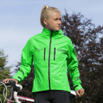 Proviz Reflect360 CRS Womens Green Cycling Jacket