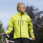 Proviz Reflect360 CRS Womens Yellow Cycling Jacket