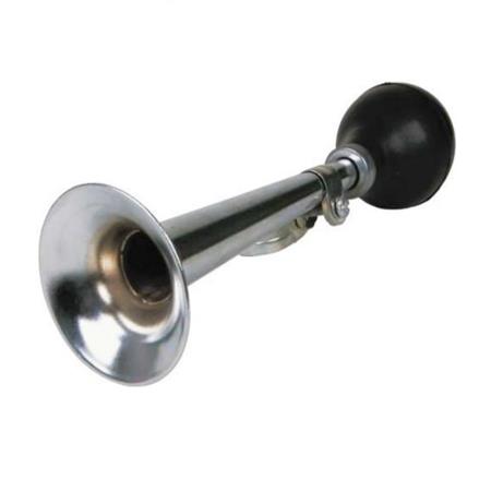 Large Chrome Horn