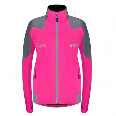 Proviz Nightrider 2.0 Womens Pink Cycling Jacket