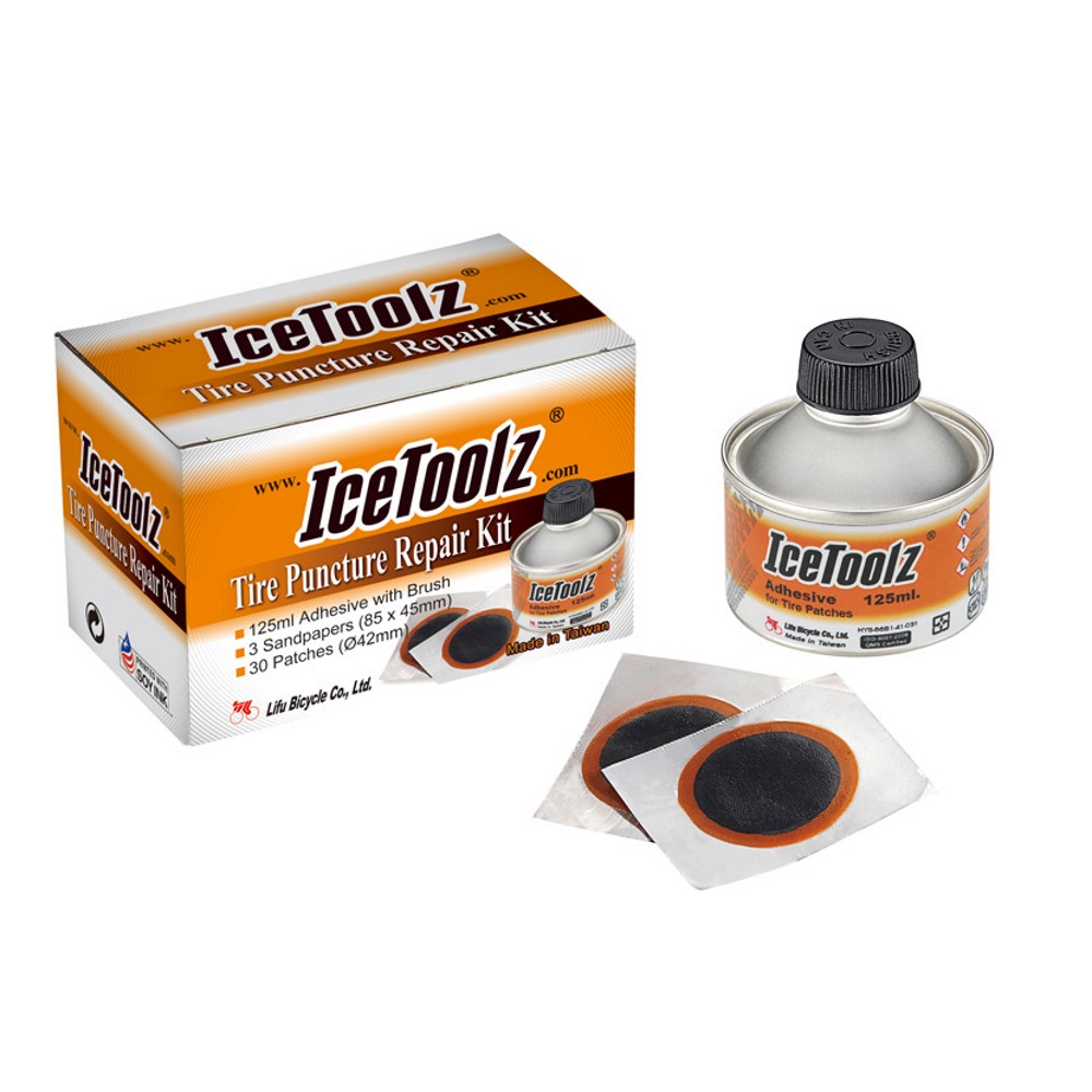 IceToolz Workshop Puncture Repair Kit