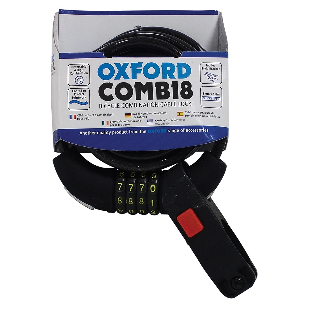 Oxford Combi8 Combination Lock