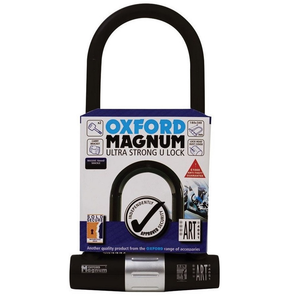 Oxford Magnum D-Lock